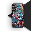 Phone Cover for Samsung Galaxy S25 S24 S23 FE Ultra Plus S7 Edge S25+ S23+ A56 5G Casing Soft Case Captain America Shield Marvel