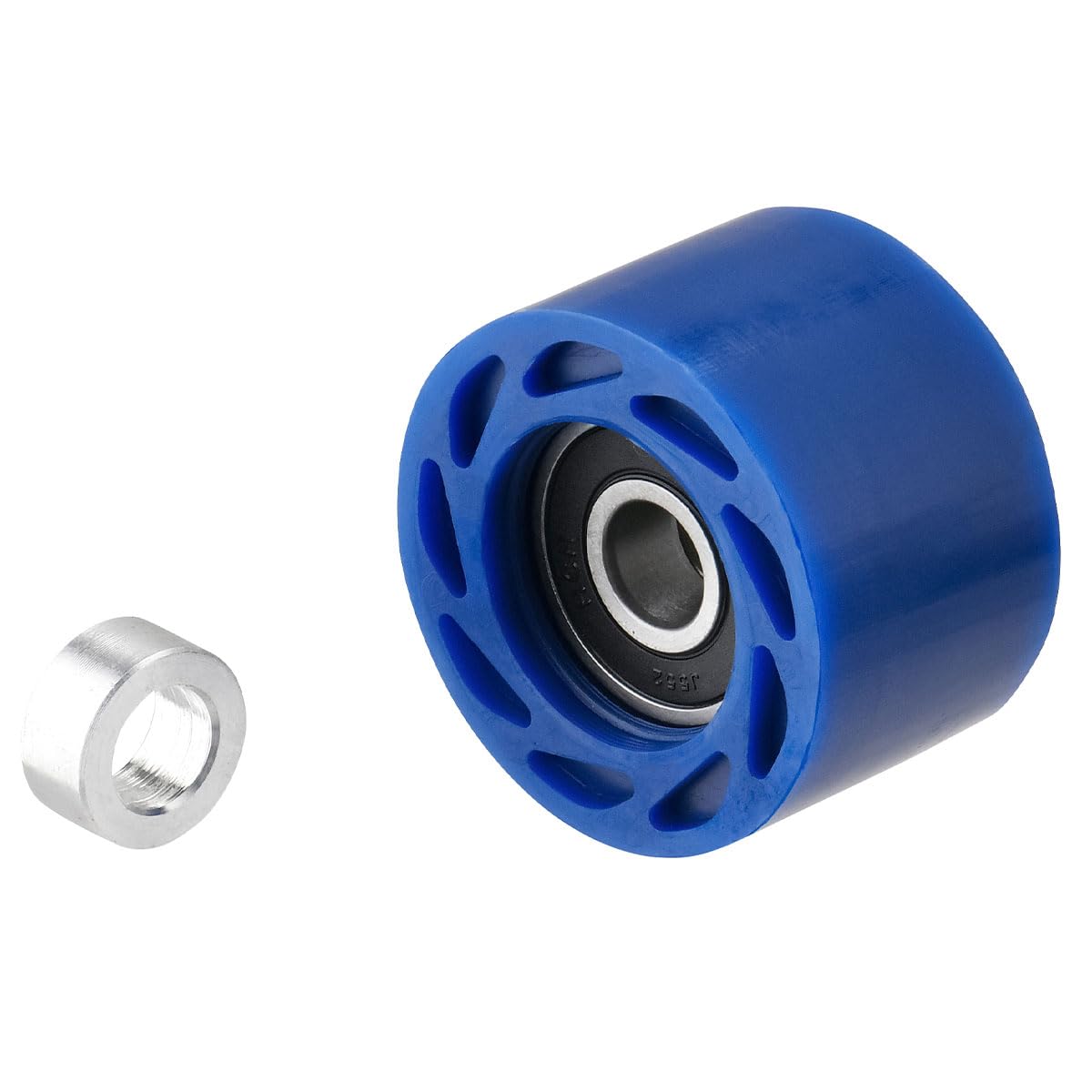 

DRC роликовая цепь общего назначения размер M диаметр 36 мм синий F6154 (Старый номер модели: Д47-41-642) Грязный Фрик DIRTFREAK