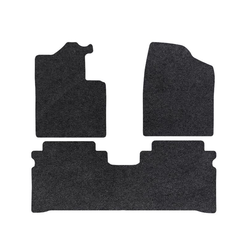 Nylon Velour Floor Mats for Chery Fengyun X3 PLUS-25 (LHD/RHD)