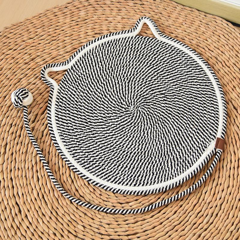 Cat toy scratch-resistant wear-resistant non-slip cat scratch mat cat scratch board dog cat claw grinding artifact sleeping mat