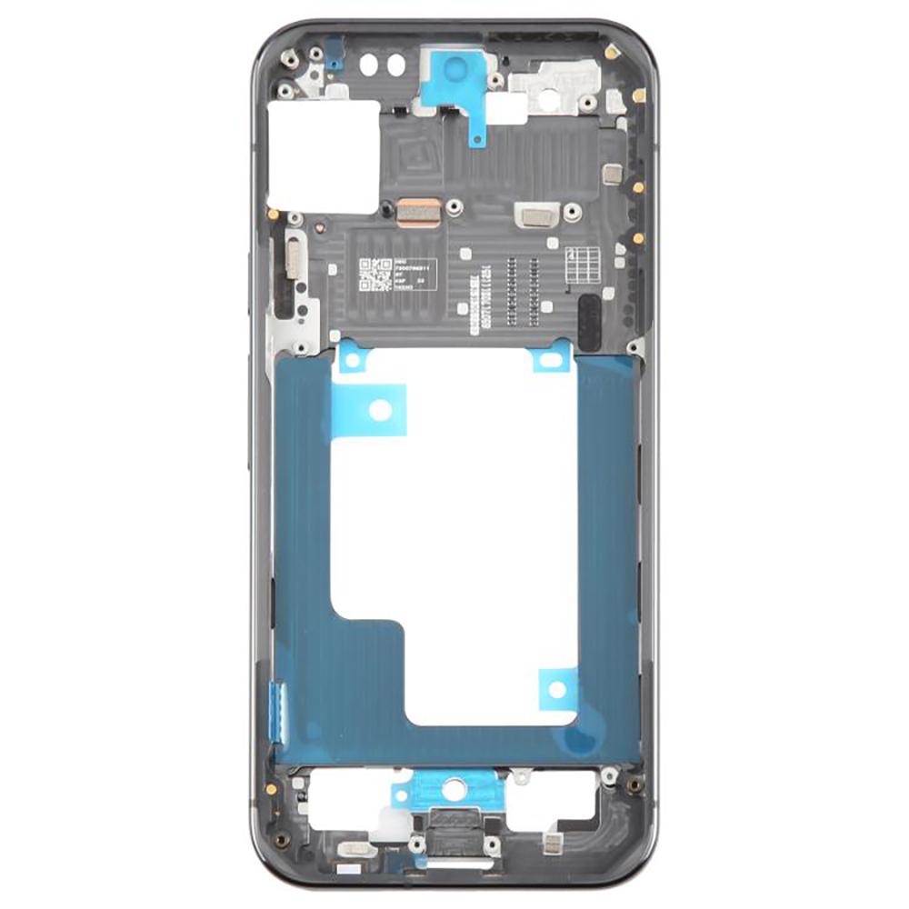 For Google Pixel 9 Pro XL OEM Middle Plate Frame Replacement (Without Logo)