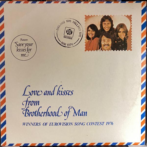 

LP Record BROTHERHOOD OF MAN Love And Kisses From Brotherhood Of NSPL18490 Pye Records 1976 Singapore Pop Used