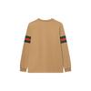 Sweatshirts Men's Yellow Crew Neck Moderate 581903-XJET2-2094