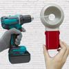 Dust Collector with Guide Feature Ensuring Precise Drilling and Clean Work Area Reusable for Electric Drill