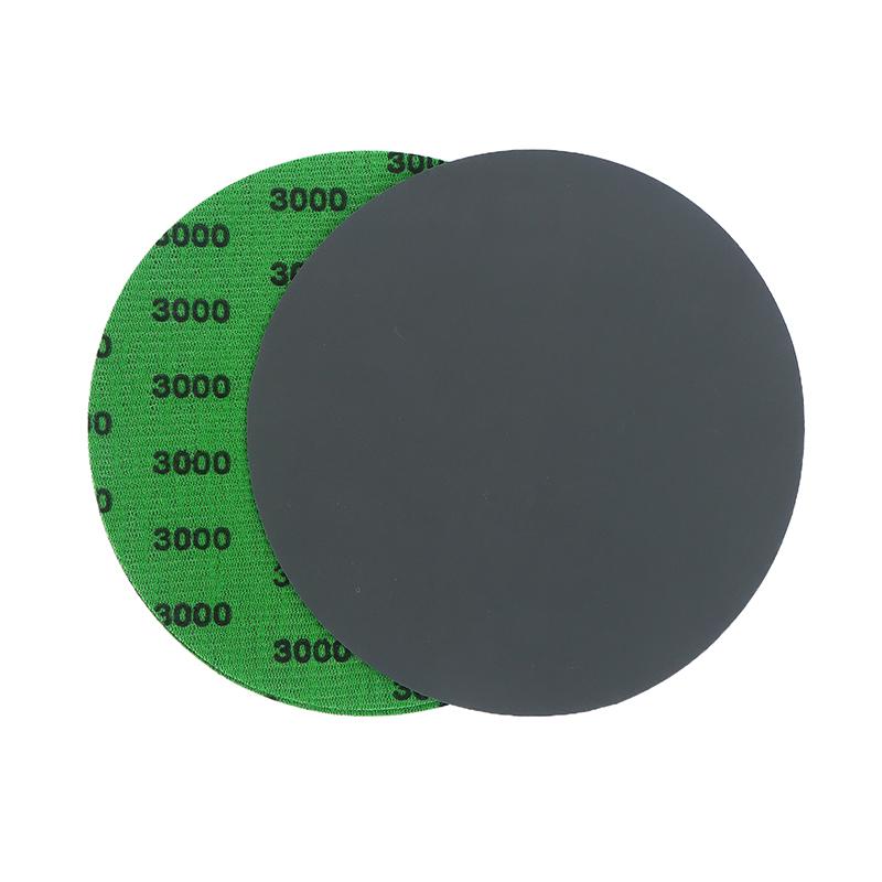 15/25Pcs 5 Inch 1000 2000 3000 4000 5000 Grit Sandpaper Discs Dry Wet Grinding Sanding Discs For Metal Wood Polishing Tools