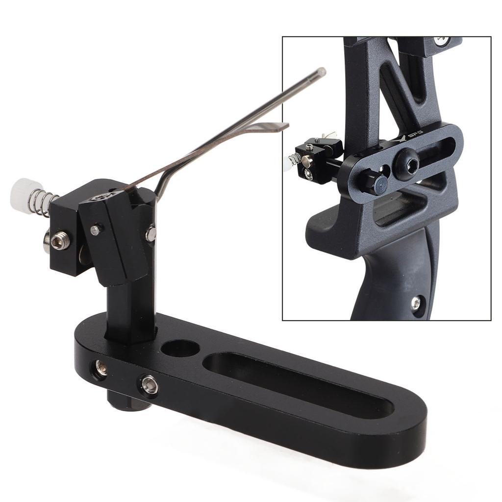 Steel Needle Double Magnetic Arrow Rest Arrow Stand Recurve Bow Stand Archery Competitive Accessories Kit
