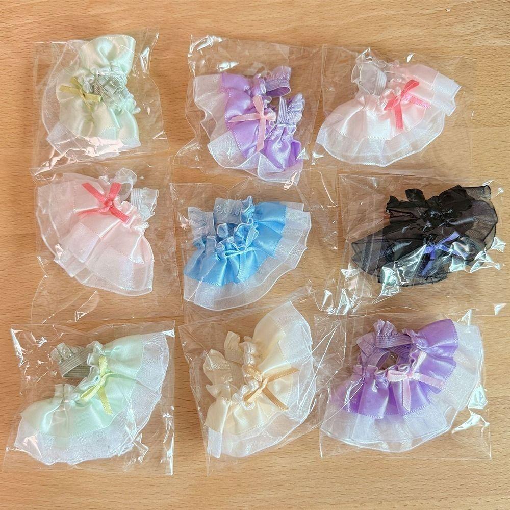 Accessories Princess Dress Fashion Dresses Skirt  For 15cm Cotton Doll/EXO Idol Dolls