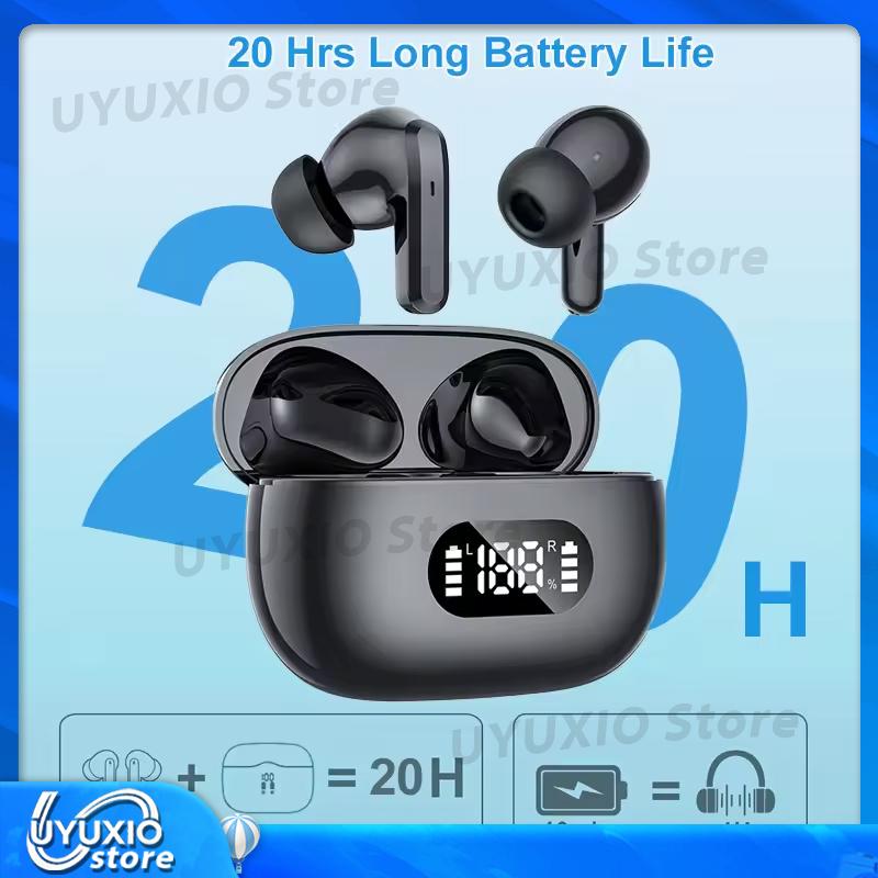 TWS AI Language Translation Earphone for Business Travel Real Time Translator Earbuds with 144 Online Languages 3 in 1 Ear