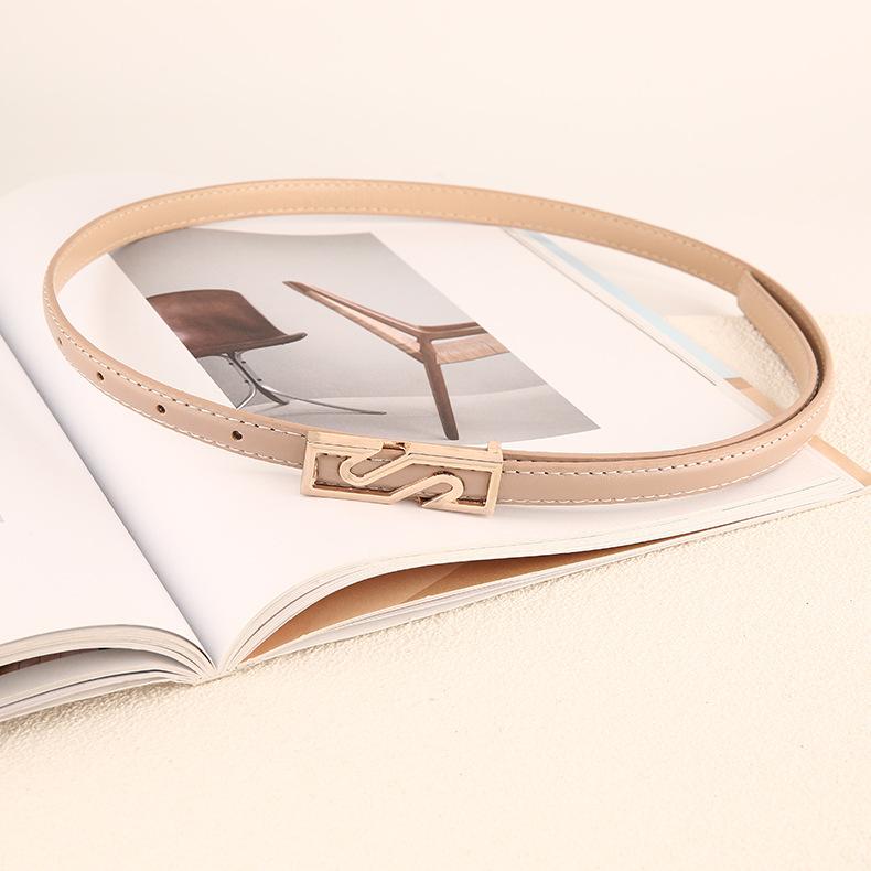 

Женский пояс для похудения со световым элементом в стиле инс, подходит к любому наряду абрикосовый