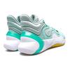 ANTA Basketball Shoes Men's Mid top White/Straw Gray/Green 112041612-5