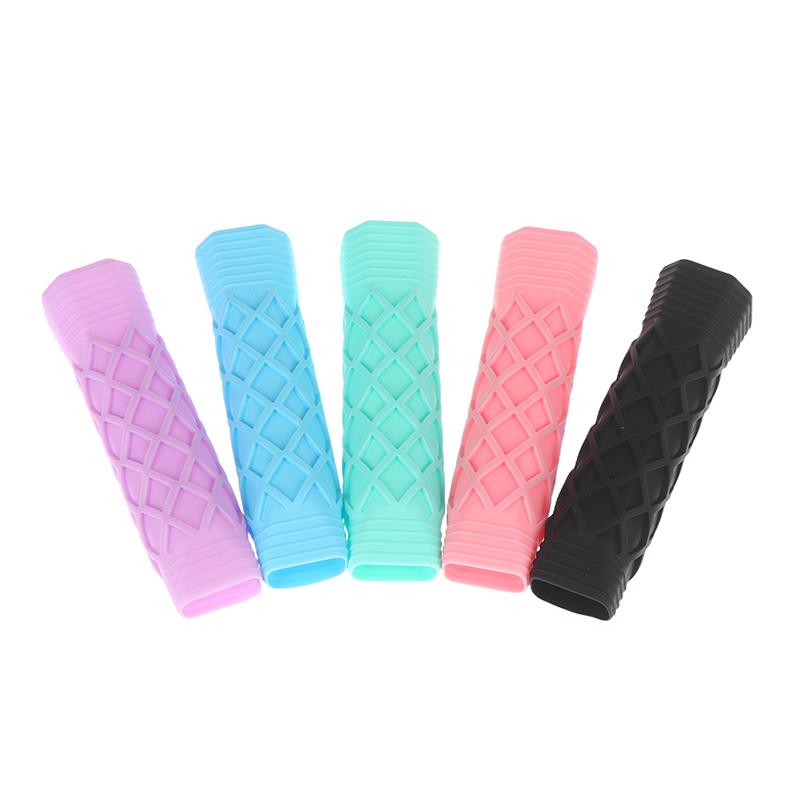 1Pc Universal Silicone Pickleball Paddle Grip Cover Undergrip For Tennis Pickleball Racket For Shock Absorption Non-Slip Control