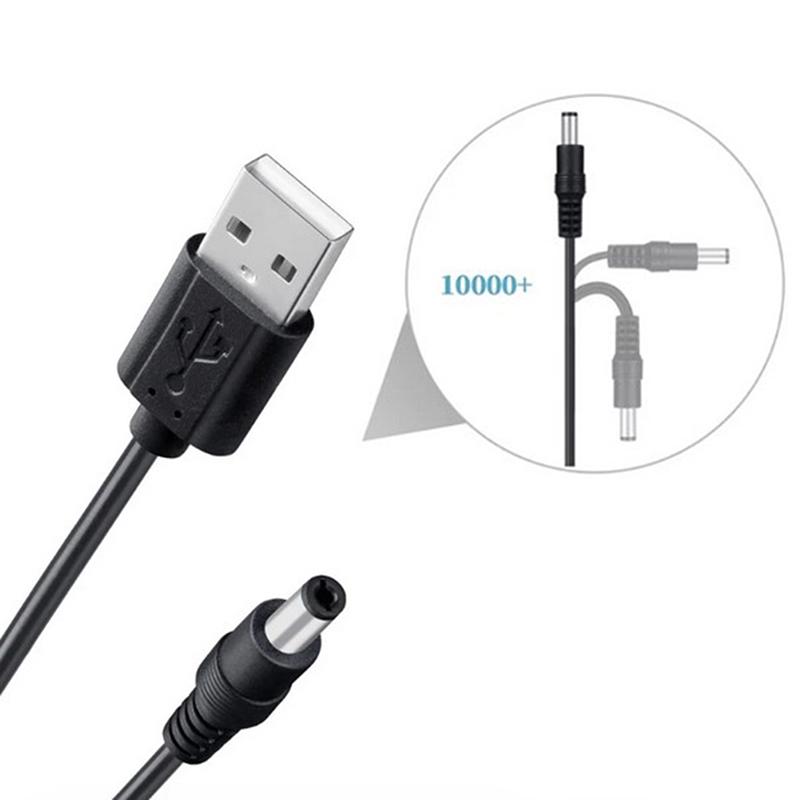 8 In1 Multi Types 5V Usb To Dc To 5.5*2.1Mm Usb Charging Cord Power Plug Converter Adapter For Laptop Etc