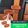 For Xpeng G6  XiaoPeng G6 G9 P7 Plus M03 Car Specialized Seat Belt Silicone Protective Cover Anti Collision Buckle Head Car