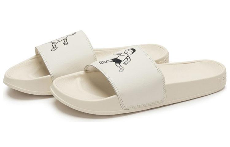 New Balance X Noritake Beige Slippers Women's SWF200NT