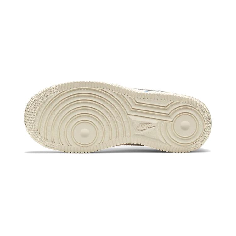 Nike Air Force 1 LV8 3 Resistenti all'Abrasione Scarpe da Skateboard Basse Bianche Bambini Età 3 7 Anni DJ2599-100