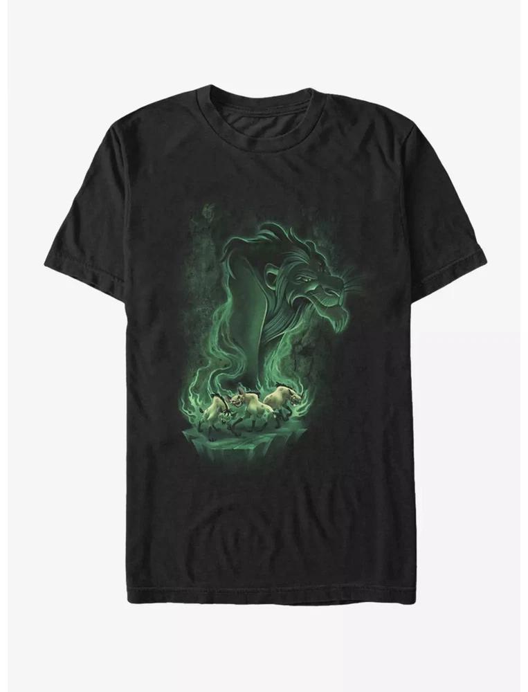 The Lion King Scar Smoke TShirt Size S 4XL Gift For Friends S