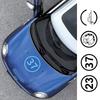 2Pcs Car Door Side Number 23 37 Bulldog Sticker Decals Decor Auto Accessories For MINI Cooper One S F54 F55 F56 F60 R55 R56 R60