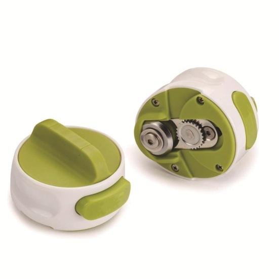 Manual Can Opener Stainless Steel Blade Portable Multifunction Rotary Can Opening Tool Kitchen Gadget Seniors Arthritis Chef