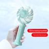 AiBeiLi Rechargeable Handheld Mini Fan with Stand