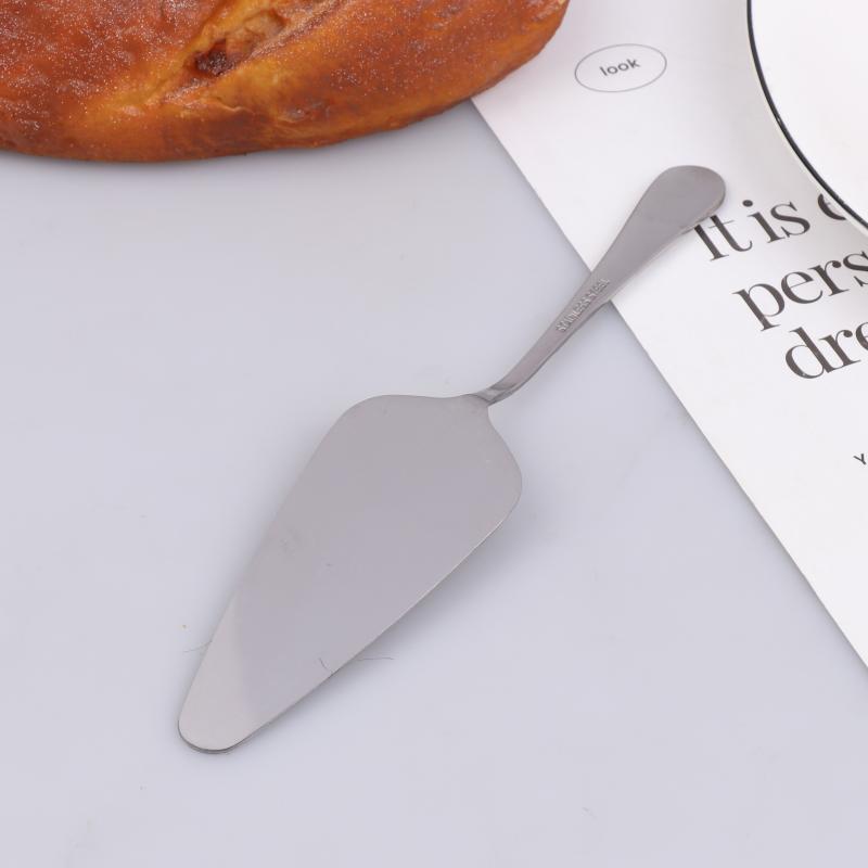 1 ks dortová lopatka nerezová ocel krájení pizza sýrový dort dělící nůž špachtle pečení cukrářské nástroje kuchyňské dezertní náčiní