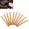 10Pcs Sealing Wax Stick Cylinder Metallic Golden Envelope Invitation Seal Stamp Accessories
