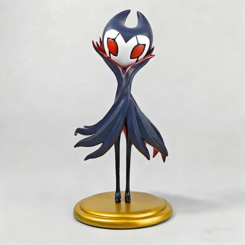 22cm Hollow Knight Troupe Master Grimm Figures Game Merchandise Character Model PVC Statue Display Deco Collectible Toy Boy Gift