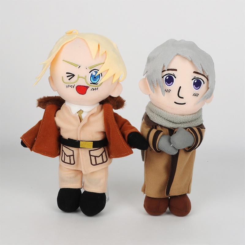 26cm Hetalias Plush Doll Hetalias Axis Powers Plush Toy Axis Powers Hetalias Merch Plushie Doll America Movie Plush Toy Fan Gift