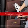 Car Seat Back Protection Anti-Kick Pad Rear Seat Storage Bag For Opel OPCline ASTRA CORSA INSIGNIA MOKKA VECTRA ZAFIRA GTC Tigra