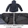 YAMAHA Motorradbekleidung RY1004 Netzjacke YAMAHA Jet Black Größe L Co., Ltd. Frühling/Sommer 90792-AF16L