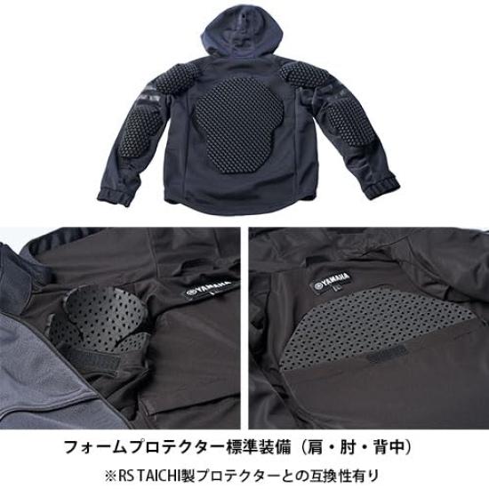 YAMAHA Motorradbekleidung RY1004 Netzjacke YAMAHA Jet Black Größe L Co., Ltd. Frühling/Sommer 90792-AF16L