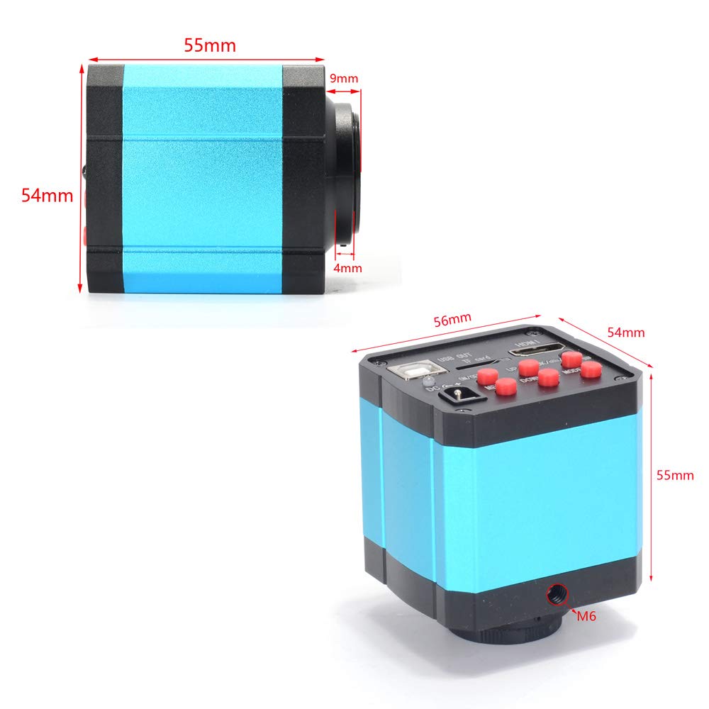 14 MP TV HDMI USB Industrie Digitalmikroskop Kamera TF Videorecorder DVR C-Mount [Artikel]