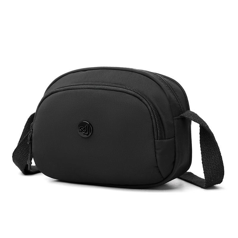 Summer new fashion personalized small bag casual ultra-light waterproof shoulder messenger bag women's mobile phone bag