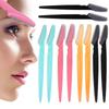 New with Protective Cover Face Razor Shaver Function Compact Eyebrow Razor Hair Trimmer Facial Hair Trimmer Beauty Tool