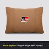 For GR SPORT Toyota YARiS Supra Corolla Prius Harrier Camry Tacoma RZ Car Headrest Neck Support Lumbar cushion Soft Neck Pillow J33