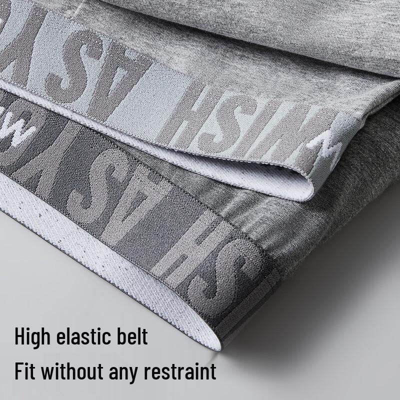 Mao Ren Men's 7A Antibacterial Cotton Boxer Briefs