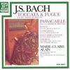 CD JOHANN SEBASTIAN BACH - Toccata Et Fugue En Re Mineur / Ala B15D39057 Erato Japan Classical Used