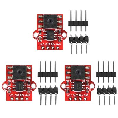 Luftdrucksensormodul 3,3–5 V, digitaler Luftdrucksensor, Flüssigkeitswasserstand-Reglerplatine, 0–40 kPa für Arduino
