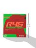 Andro Japan (andro) Table Tennis Rubber Lazanta R45, Inverted Soft, UM Tension, Black, 2.0, 110021093
