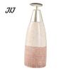 Easy Press Soap Dispenser Ceramic for Bathroom, 350/380ML Hand Bottle with Container Pump, Refillable Liquid Soap, Lotion and Shampoo Kitchen