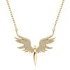 Angel Devil Wings Sense Clavicle Chain Trendy Cool Jewelry Pendant Necklace