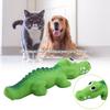 Latex Cute Crocodile Squeaky Dog Chew Toy Pet Puppy Cat Play Toys