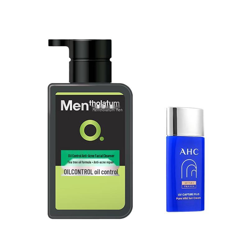 Mentholatum Cleansing Acne & Sun Protection Set
