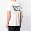 Off-White Graffiti Logo Print T-Shirt White Men Tops OMAA027R191850050288