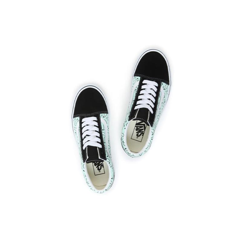 Vans Old Skool 'Green Black' Sneakers VN0A5JMIN4T