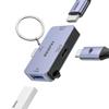 Аксесуари для комп'ютерів – Концентратори USB
