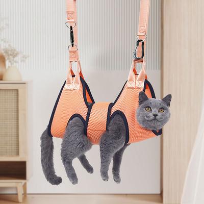 Cat and Dog Nail Clipping Artifact Hammock Pet Beauty Hammock Anti-scratch and Anti-bite Fixed Artifact for Cats