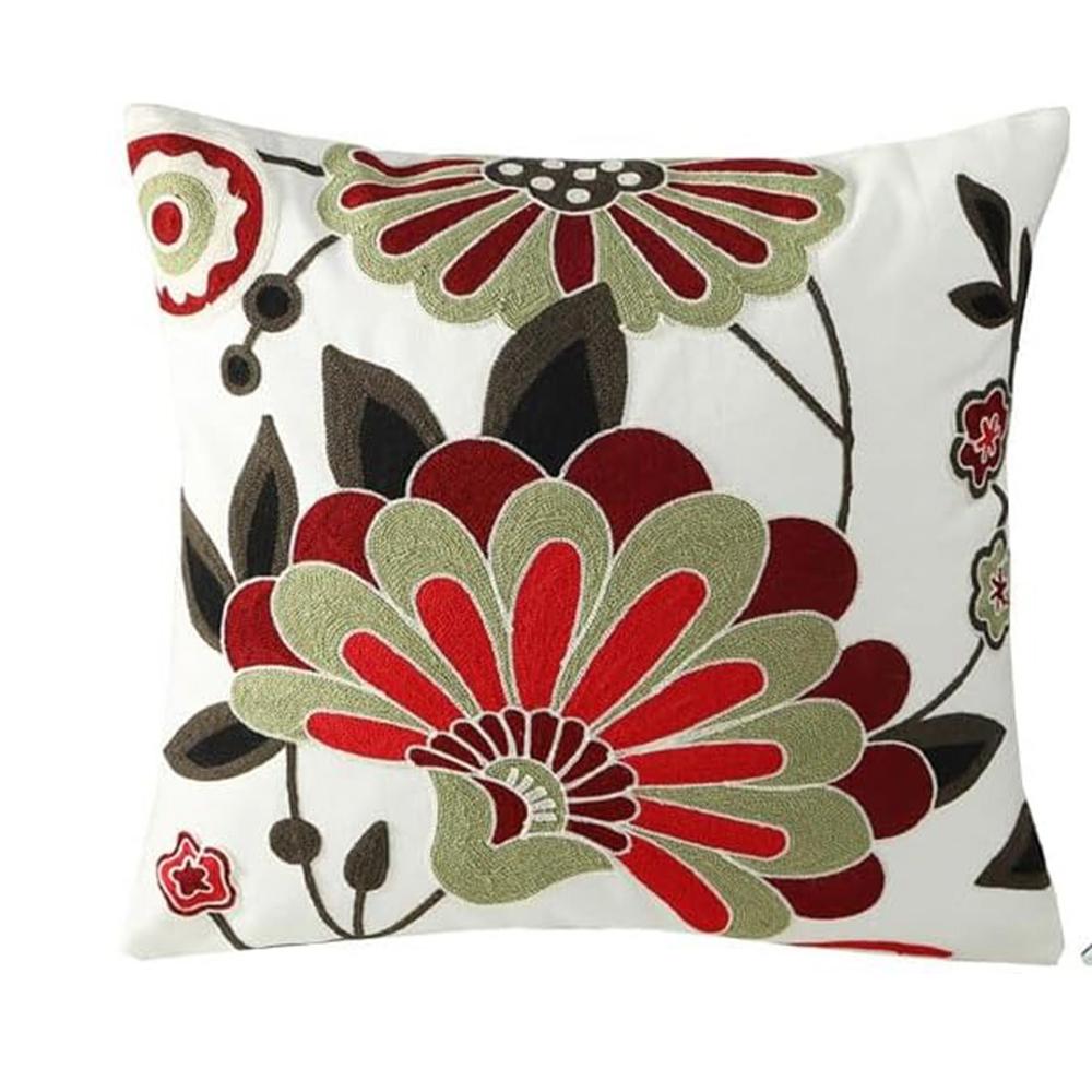 Blue Abstract - Painted Pillow Covers, Calm and Modern DecorLiving Room Sofa Cushion Cover, Bedroom Room Decoration