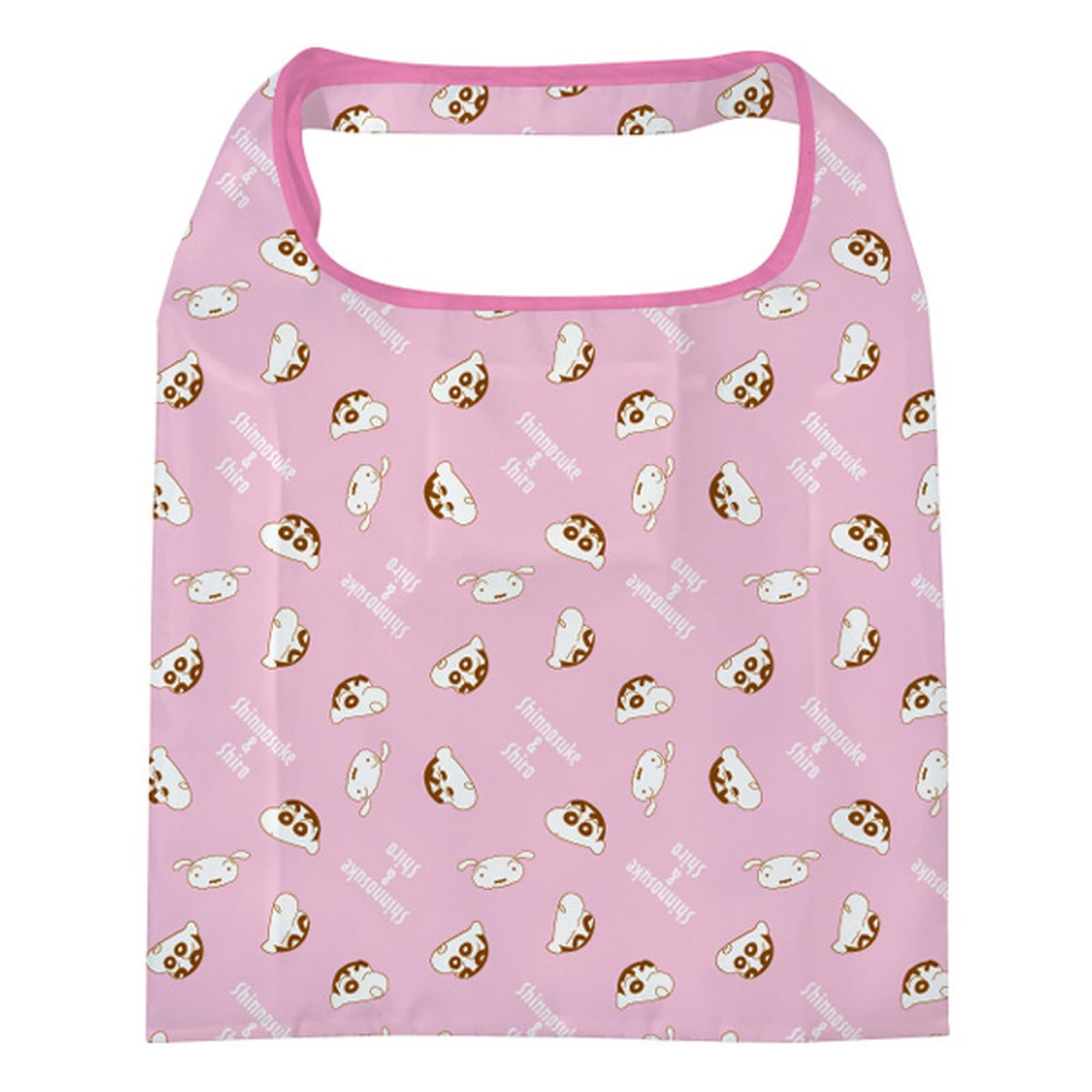 

Персонажные товары Maruyoshi Эко-сумка с карманами Меловой розовый [K Company] Шин-чан