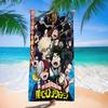 M-My H-Hero A-Academia 8 Microfiber Blanket Quick Drying Beach Towels Oversized Printing Super Absorbent Pool Towel Blanket