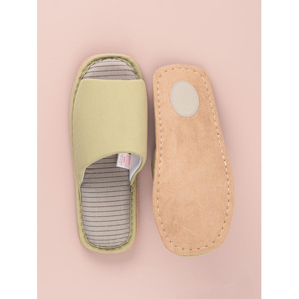 Daiso Split Solid Color Living Room Shoes 250 270 Mm